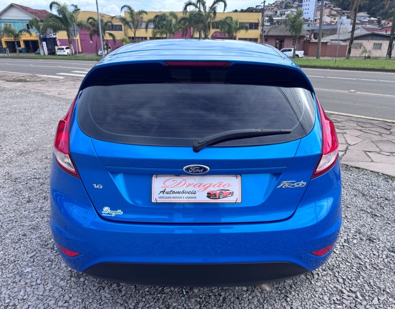 FIESTA 1.6 SE HATCH PLUS 16V FLEX 4P MANUAL - 2014 - CAXIAS DO SUL