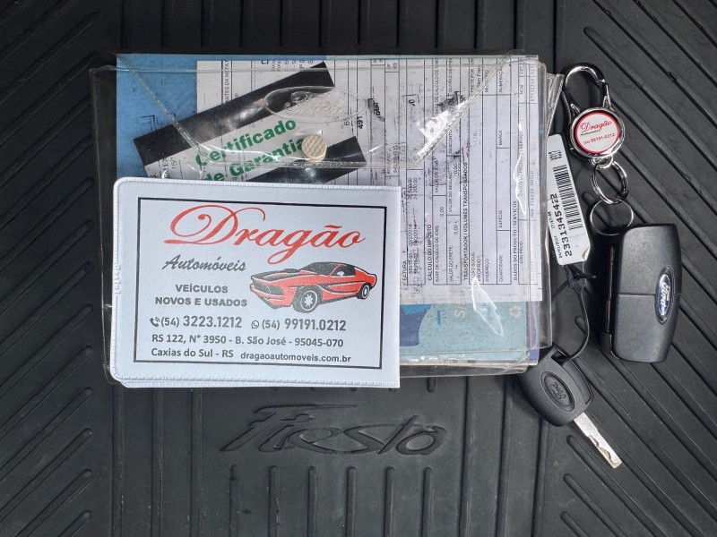 FIESTA 1.6 SE HATCH PLUS 16V FLEX 4P MANUAL - 2014 - CAXIAS DO SUL