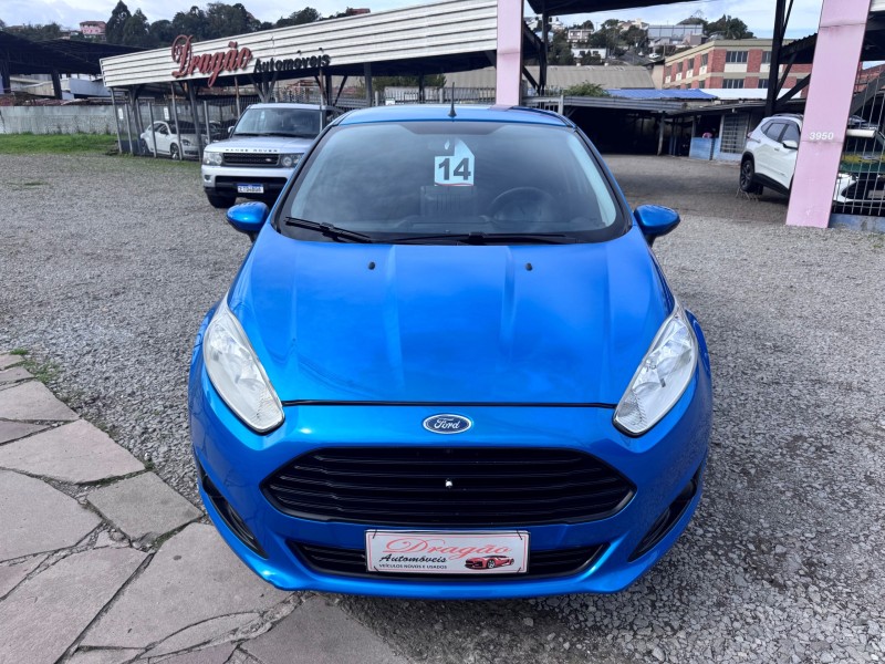FIESTA 1.6 SE HATCH PLUS 16V FLEX 4P MANUAL - 2014 - CAXIAS DO SUL