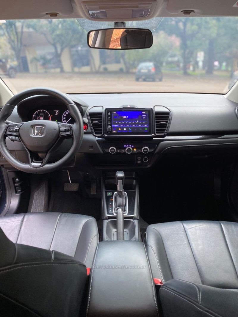 CITY 1.5 EXL 16V FLEX 4P AUTOMÁTICO - 2023 - SANANDUVA