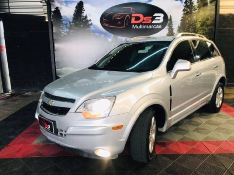 captiva 2.4 fwd sport 16v gasolina 4p automatico 2010 caxias do sul