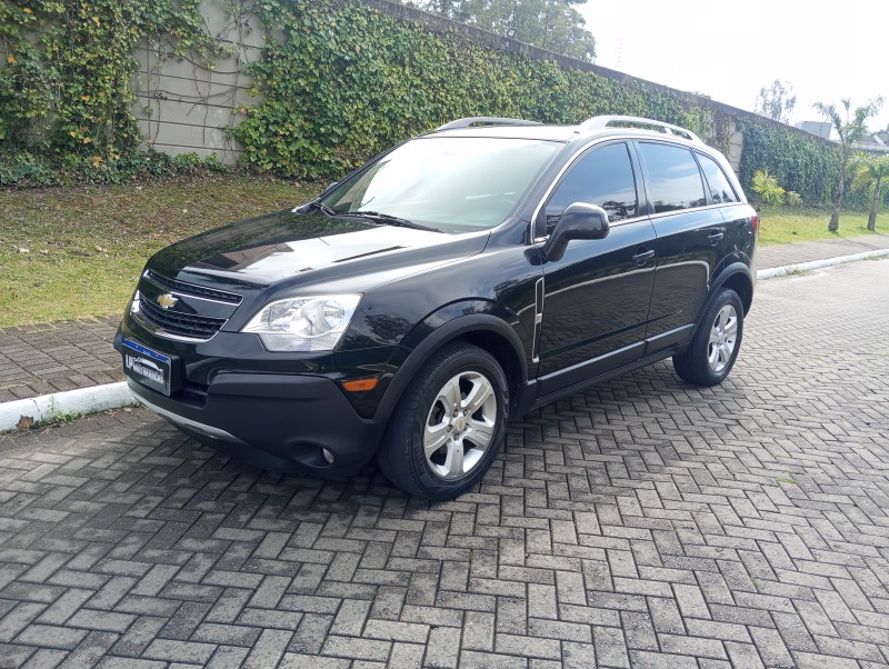 captiva 2.4 fwd sport 16v gasolina 4p automatico 2013 caxias do sul