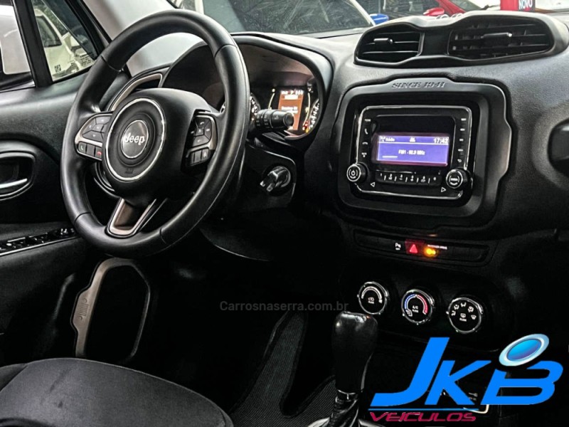 RENEGADE 1.8 16V FLEX SPORT 4P AUTOMÁTICO - 2016 - NOVO HAMBURGO