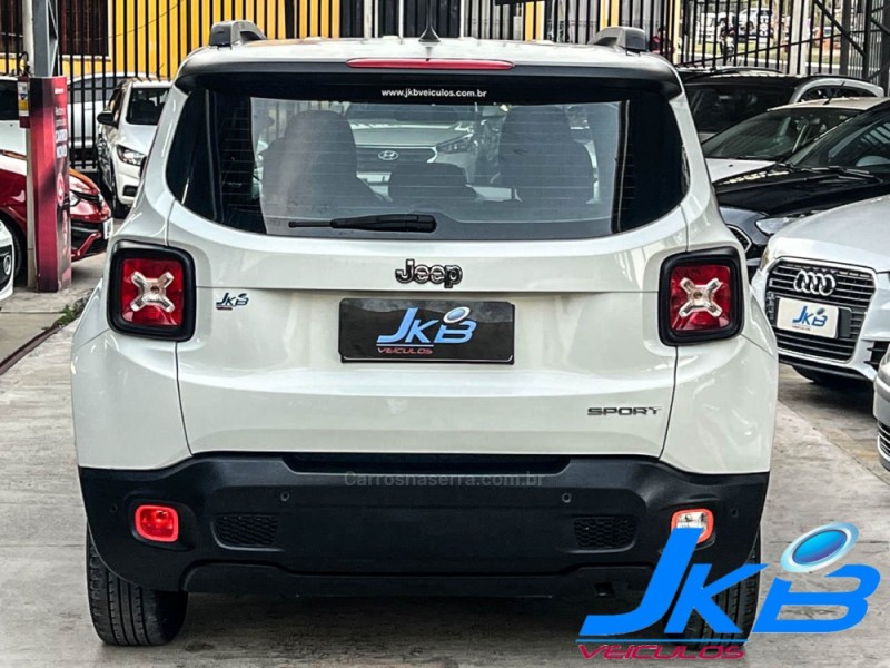 RENEGADE 1.8 16V FLEX SPORT 4P AUTOMÁTICO - 2016 - NOVO HAMBURGO