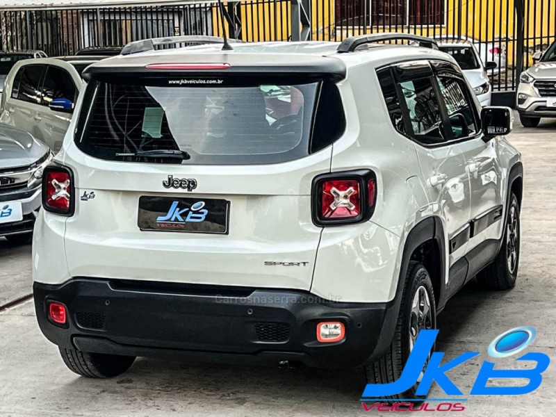 RENEGADE 1.8 16V FLEX SPORT 4P AUTOMÁTICO - 2016 - NOVO HAMBURGO