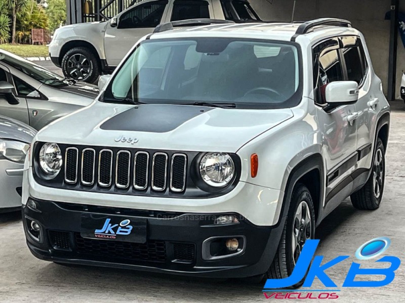 renegade 1.8 16v flex sport 4p automatico 2016 novo hamburgo
