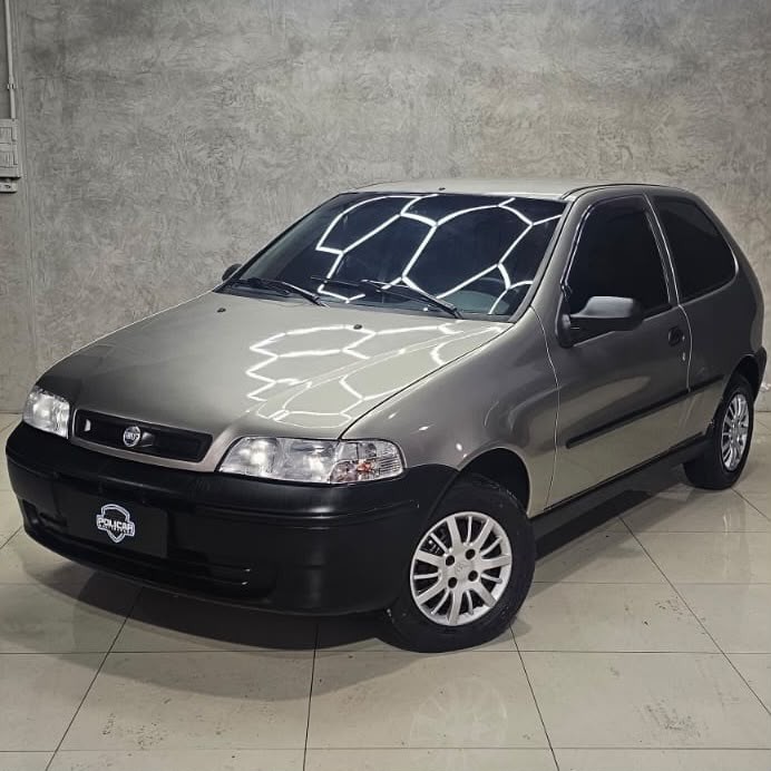 PALIO 1.0 MPI FIRE 8V GASOLINA 2P MANUAL - 2003 - CAXIAS DO SUL