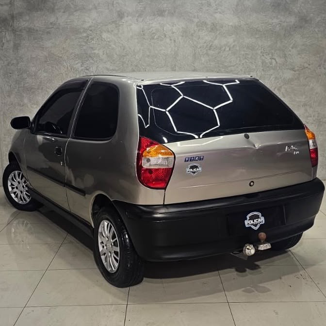 PALIO 1.0 MPI FIRE 8V GASOLINA 2P MANUAL - 2003 - CAXIAS DO SUL