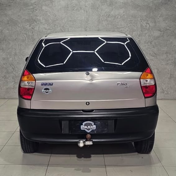 PALIO 1.0 MPI FIRE 8V GASOLINA 2P MANUAL - 2003 - CAXIAS DO SUL