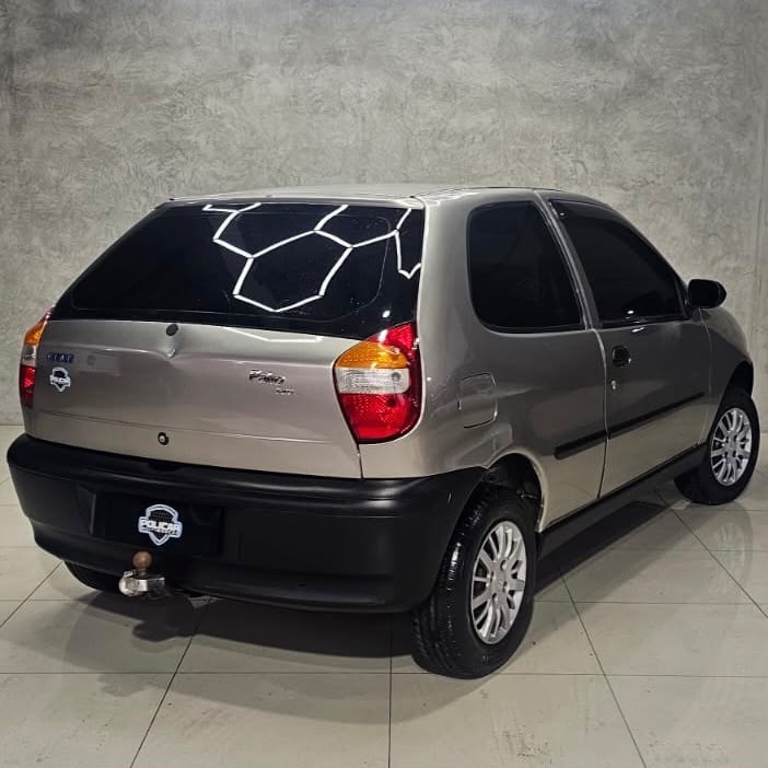 PALIO 1.0 MPI FIRE 8V GASOLINA 2P MANUAL - 2003 - CAXIAS DO SUL