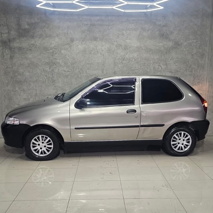 PALIO 1.0 MPI FIRE 8V GASOLINA 2P MANUAL - 2003 - CAXIAS DO SUL
