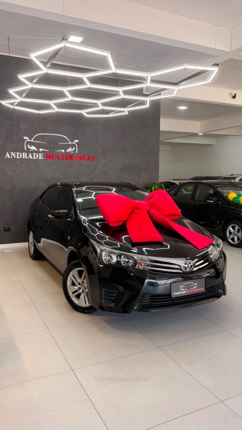 corolla 1.8 gli 16v flex 4p automatico 2016 caxias do sul
