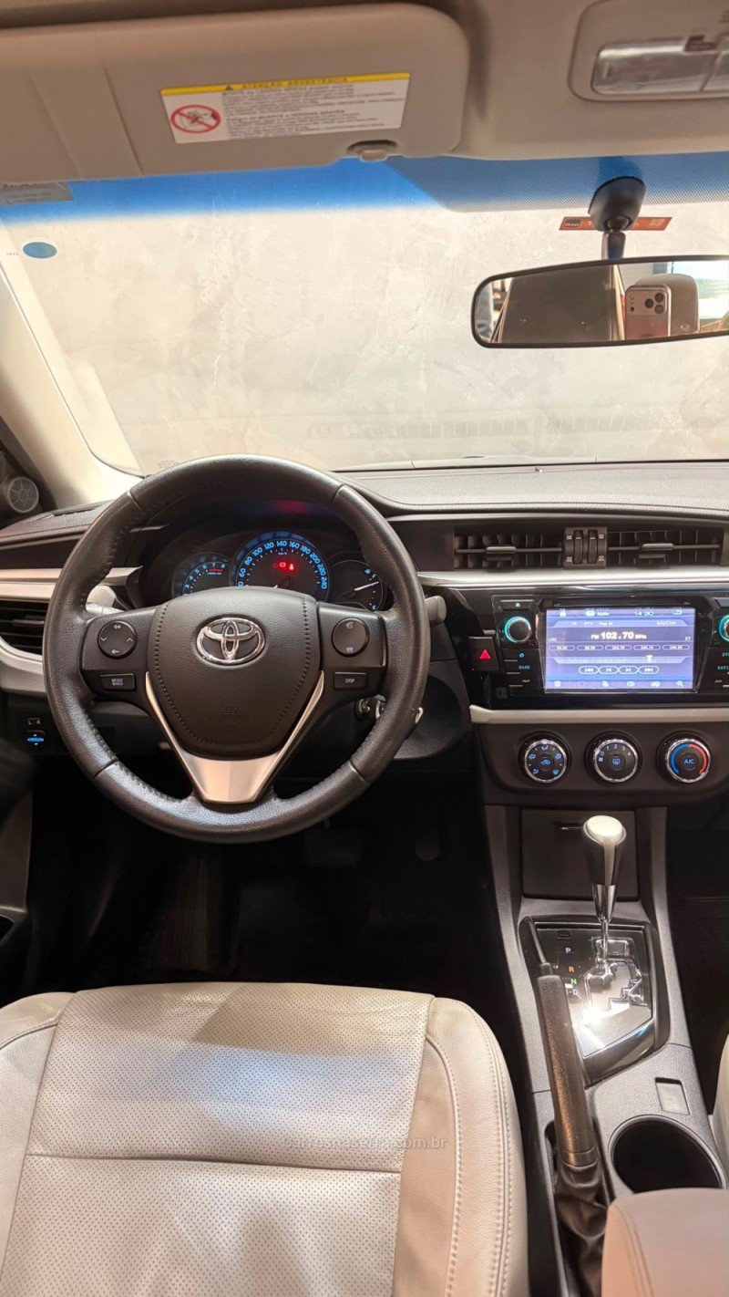 COROLLA 1.8 GLI 16V FLEX 4P AUTOMÁTICO - 2016 - CAXIAS DO SUL
