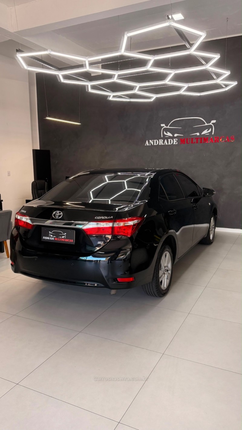 COROLLA 1.8 GLI 16V FLEX 4P AUTOMÁTICO - 2016 - CAXIAS DO SUL
