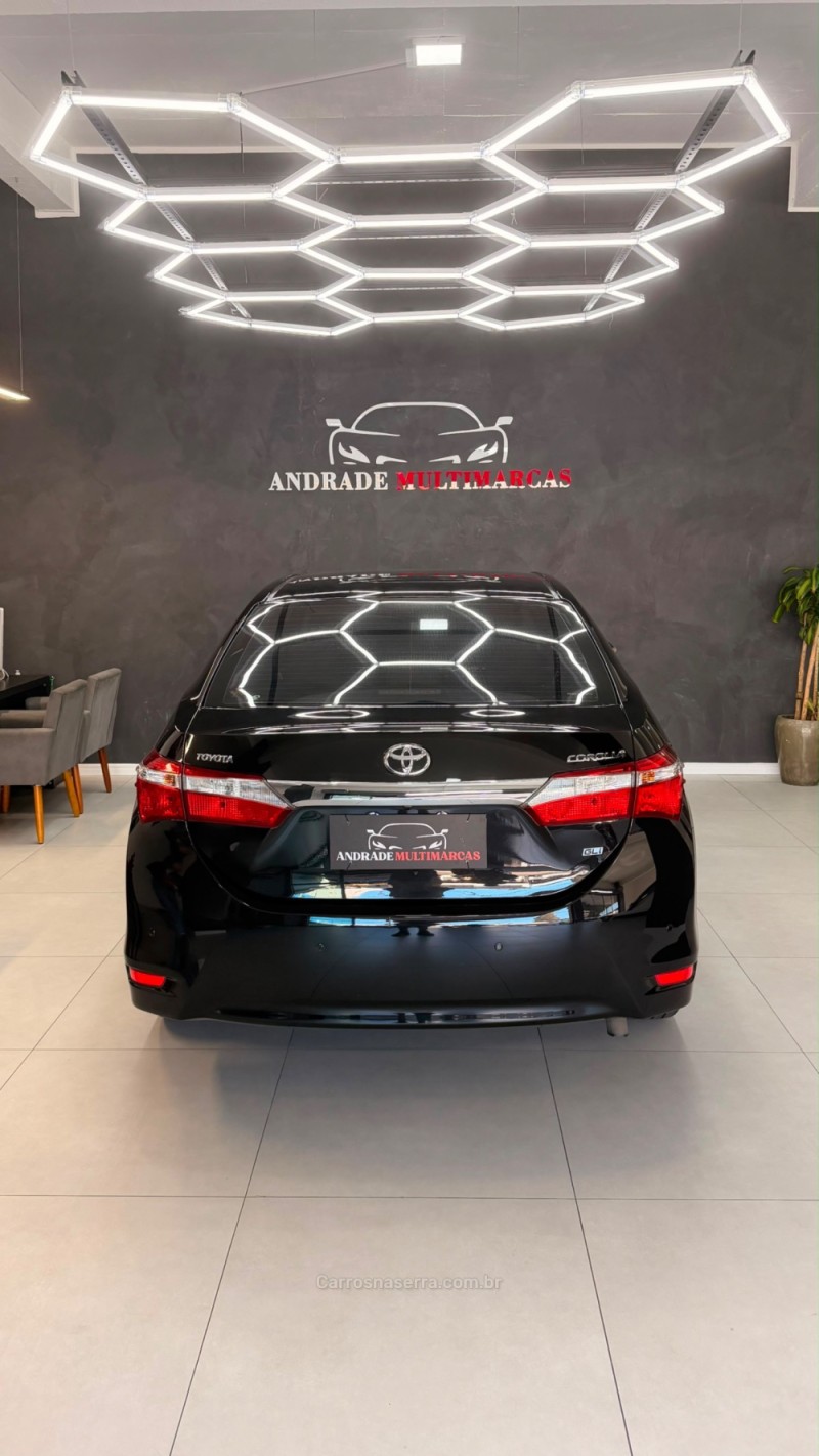 COROLLA 1.8 GLI 16V FLEX 4P AUTOMÁTICO - 2016 - CAXIAS DO SUL