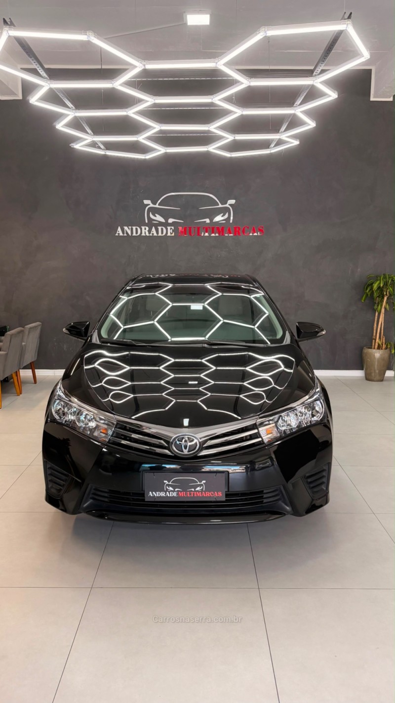 COROLLA 1.8 GLI 16V FLEX 4P AUTOMÁTICO - 2016 - CAXIAS DO SUL