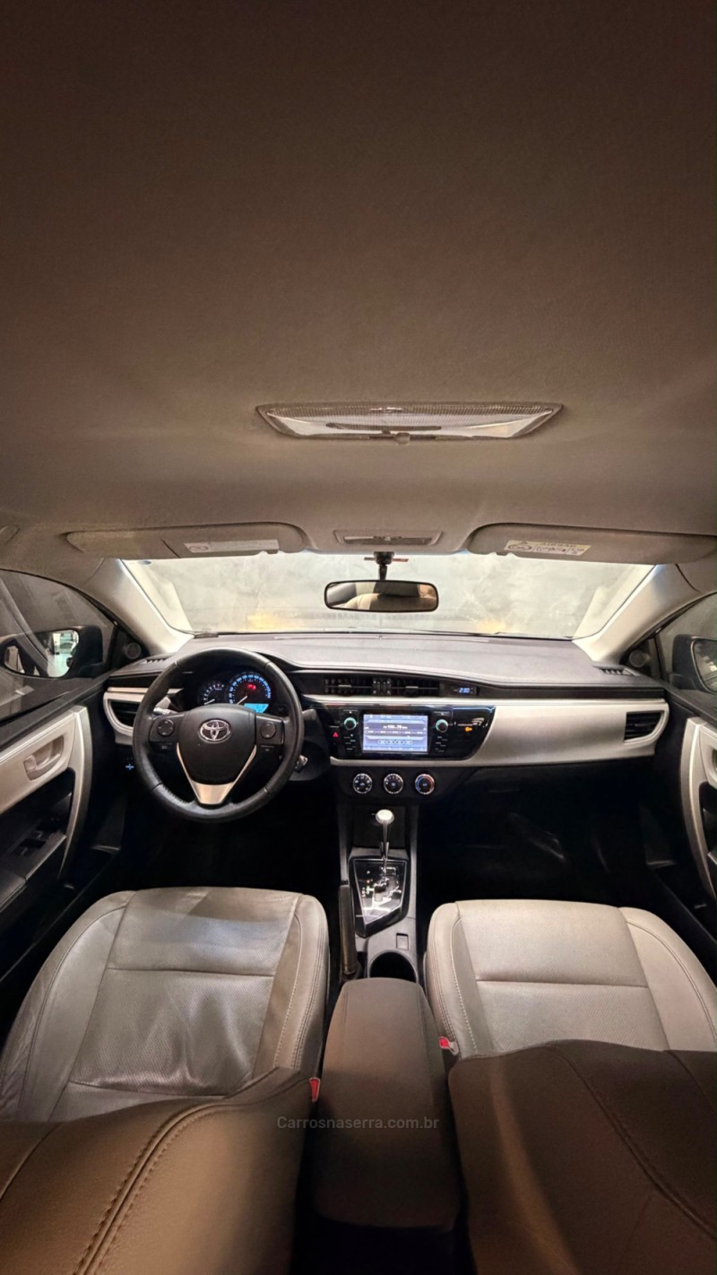 COROLLA 1.8 GLI 16V FLEX 4P AUTOMÁTICO - 2016 - CAXIAS DO SUL