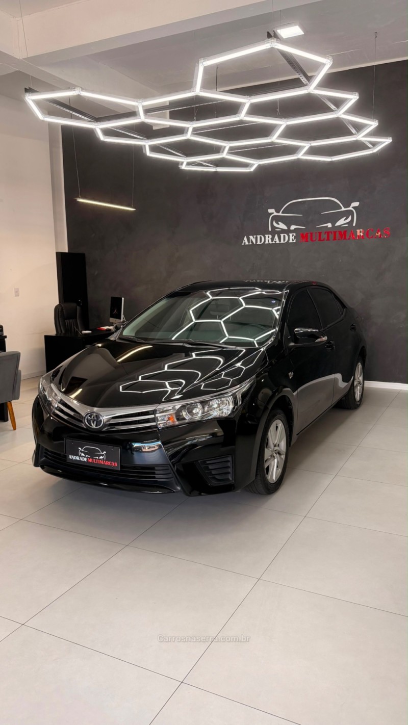 COROLLA 1.8 GLI 16V FLEX 4P AUTOMÁTICO - 2016 - CAXIAS DO SUL