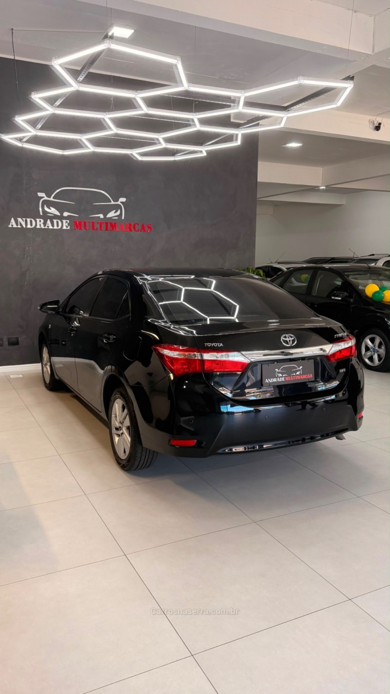 COROLLA 1.8 GLI 16V FLEX 4P AUTOMÁTICO - 2016 - CAXIAS DO SUL