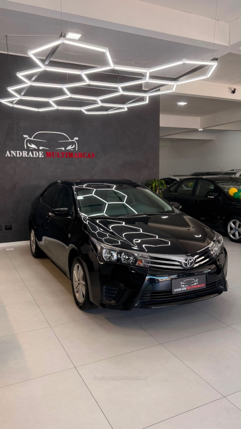 COROLLA 1.8 GLI 16V FLEX 4P AUTOMÁTICO - 2016 - CAXIAS DO SUL