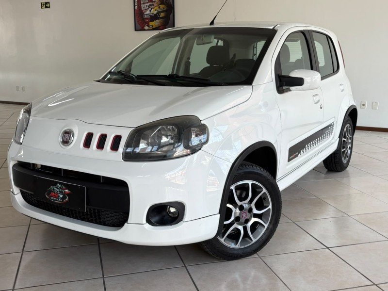 uno 1.4 evo sporting 8v flex 4p manual 2013 bento goncalves