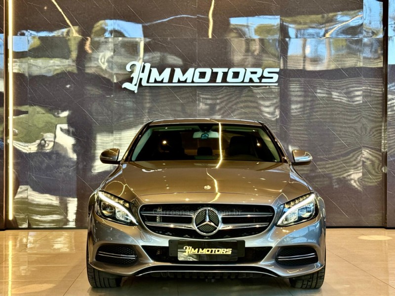 C 180 1.6 CGI 16V TURBO GASOLINA 4P AUTOMÁTICO - 2015 - CAXIAS DO SUL