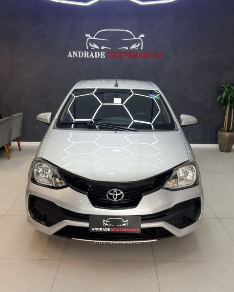 ETIOS 1.3 X 16V FLEX 4P AUTOMÁTICO - 2020 - CAXIAS DO SUL
