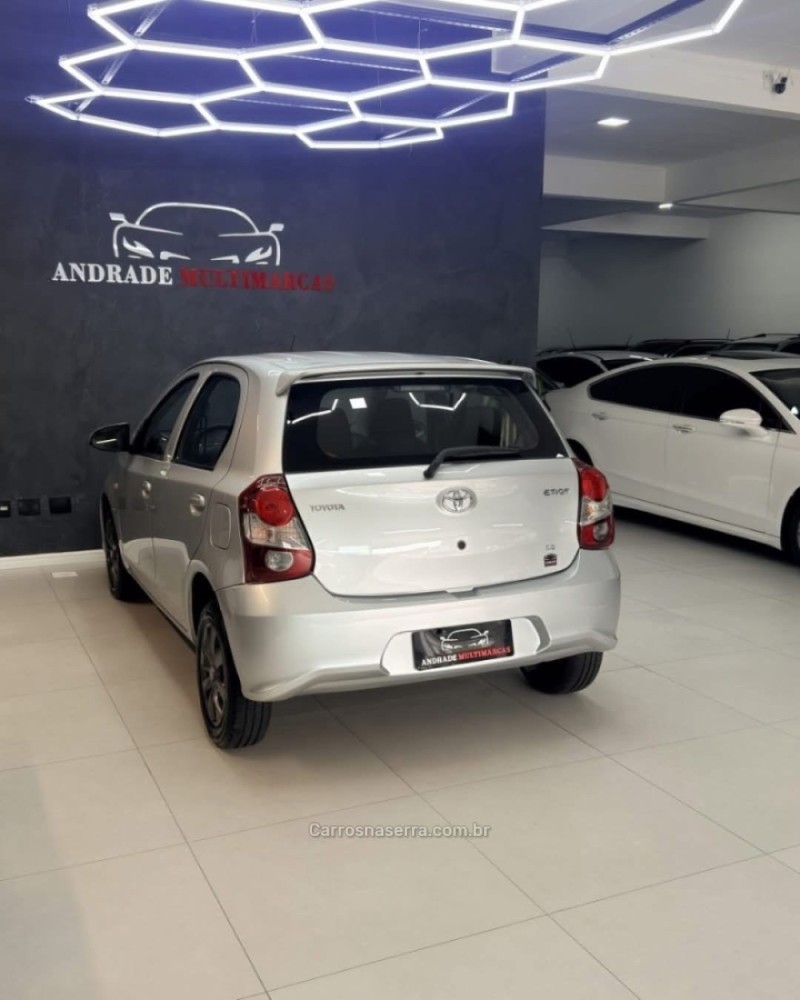 ETIOS 1.3 X 16V FLEX 4P AUTOMÁTICO - 2020 - CAXIAS DO SUL