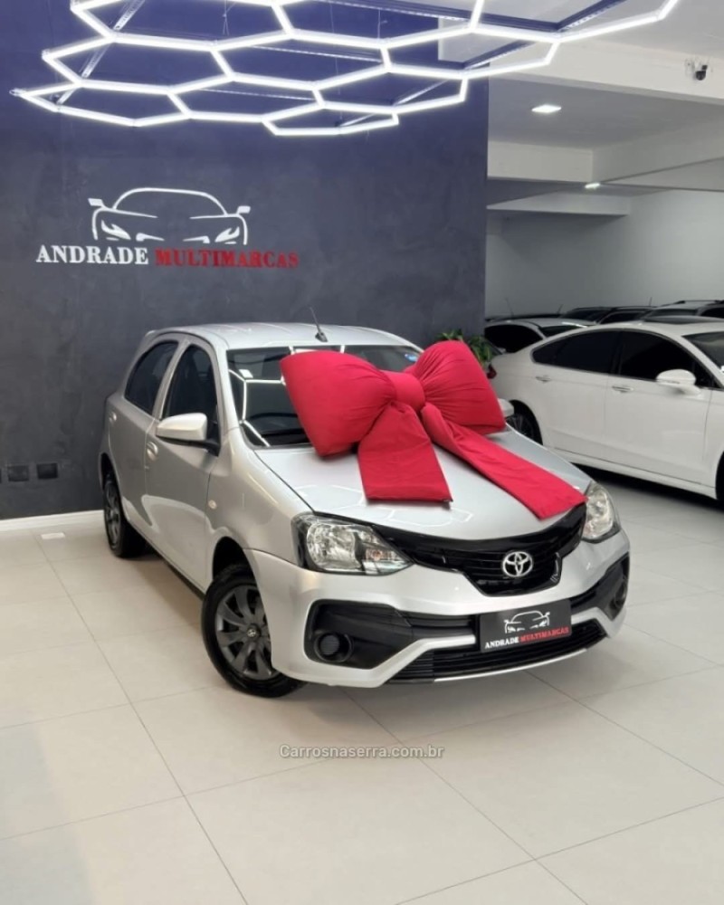 etios 1.3 x 16v flex 4p automatico 2020 caxias do sul