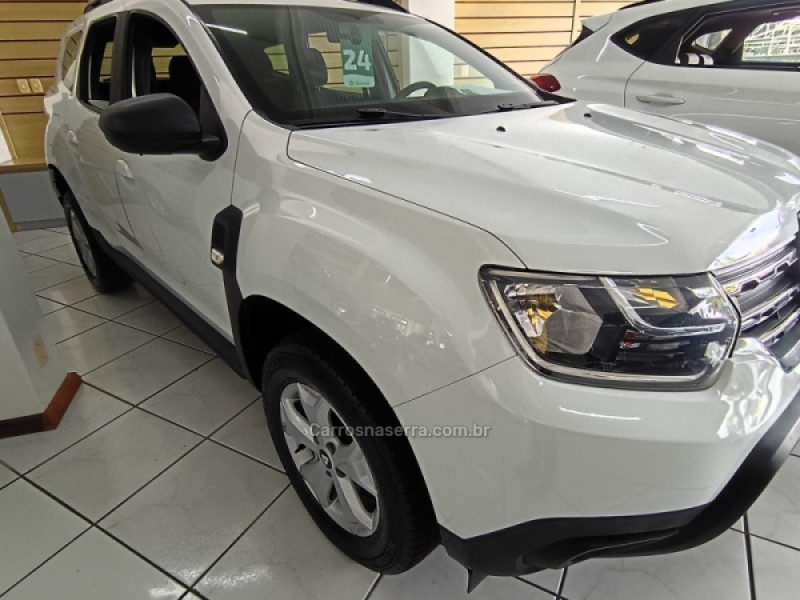 duster 1.6 intense 16v flex 4p manual 2024 nova petropolis