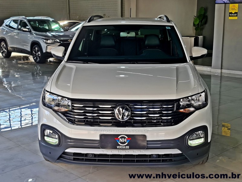 T-CROSS 1.0 COMFORTLINE TSI FLEX 4P AUTOMÁTICO - 2023 - NOVO HAMBURGO