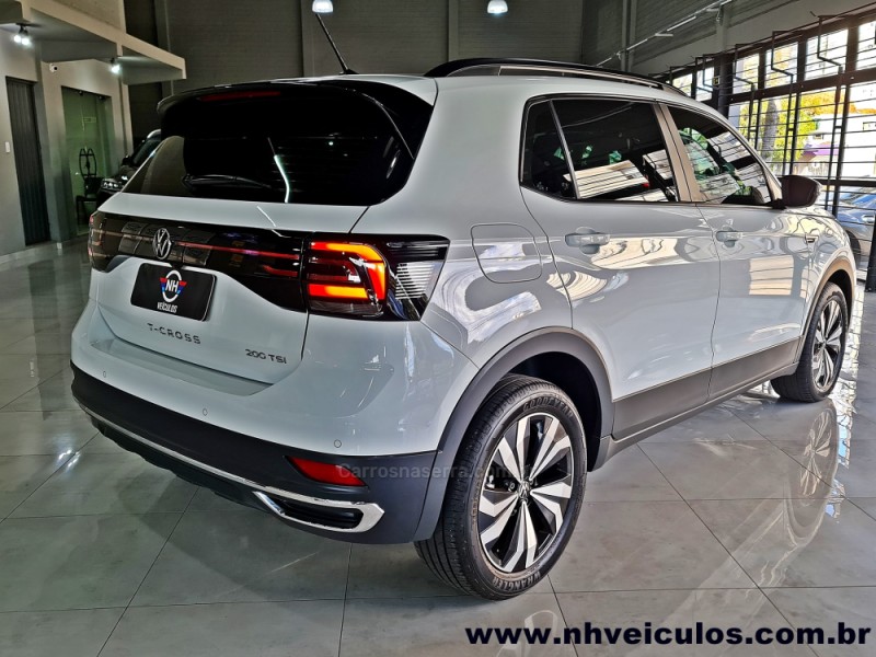 T-CROSS 1.0 COMFORTLINE TSI FLEX 4P AUTOMÁTICO - 2023 - NOVO HAMBURGO