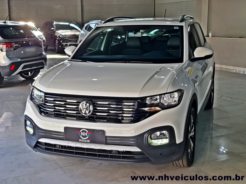 T-CROSS 1.0 COMFORTLINE TSI FLEX 4P AUTOMÁTICO - 2023 - NOVO HAMBURGO