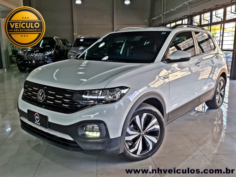 T-CROSS 1.0 COMFORTLINE TSI FLEX 4P AUTOMÁTICO - 2023 - NOVO HAMBURGO