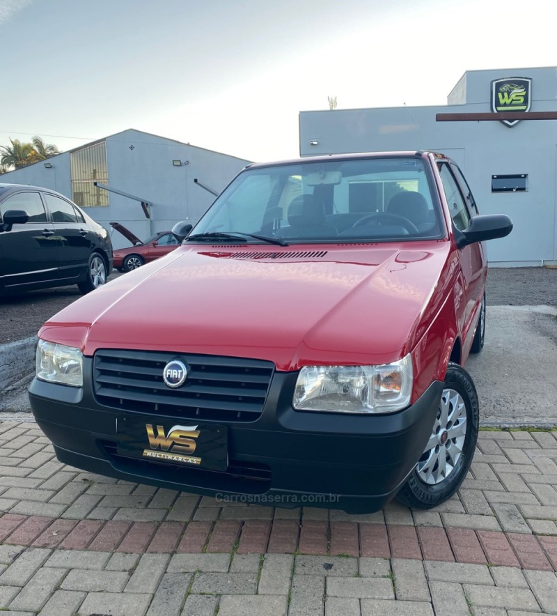 uno 1.0 mpi mille fire 8v gasolina 2p manual 2006 venancio aires