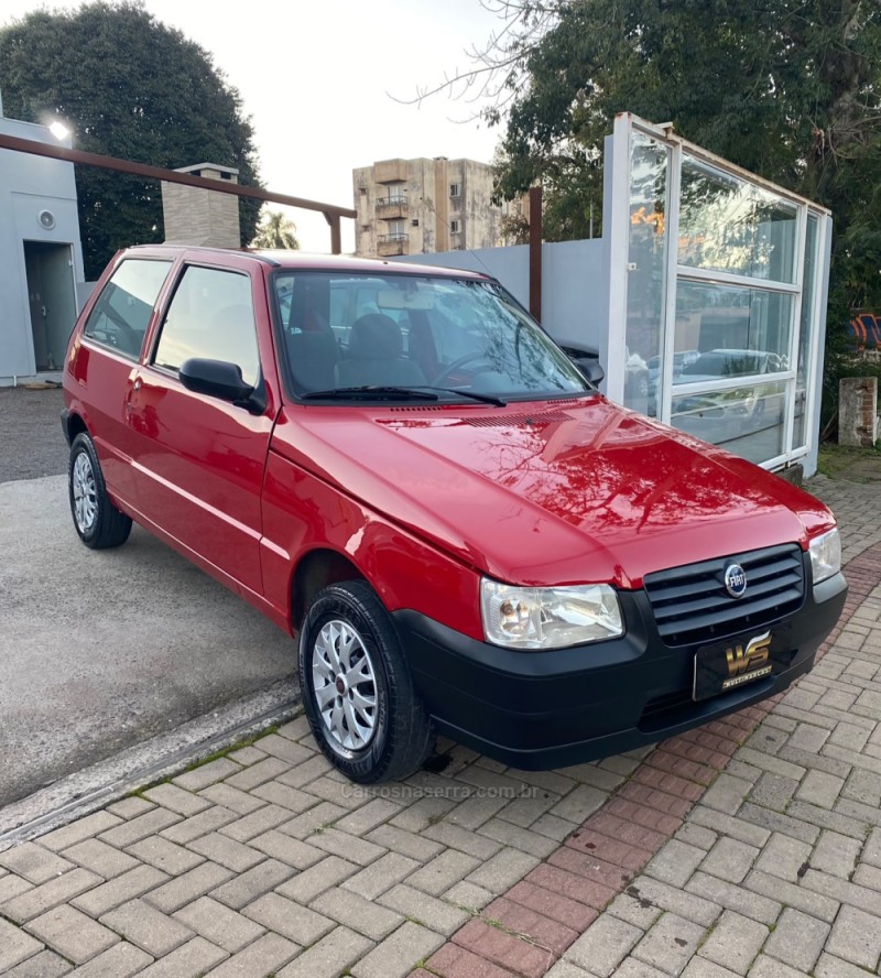 UNO 1.0 MPI MILLE FIRE 8V GASOLINA 2P MANUAL - 2006 - VENâNCIO AIRES
