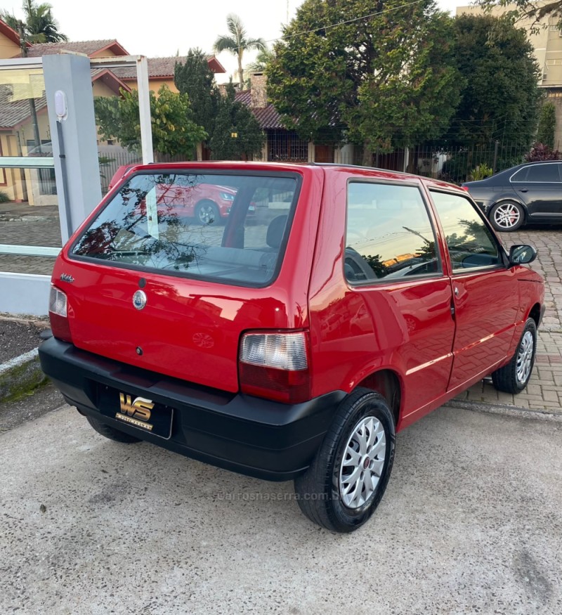 UNO 1.0 MPI MILLE FIRE 8V GASOLINA 2P MANUAL - 2006 - VENâNCIO AIRES
