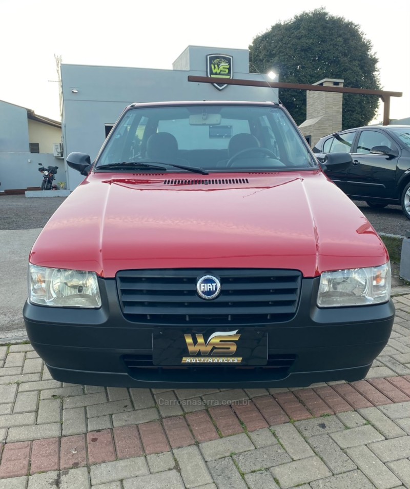 UNO 1.0 MPI MILLE FIRE 8V GASOLINA 2P MANUAL - 2006 - VENâNCIO AIRES