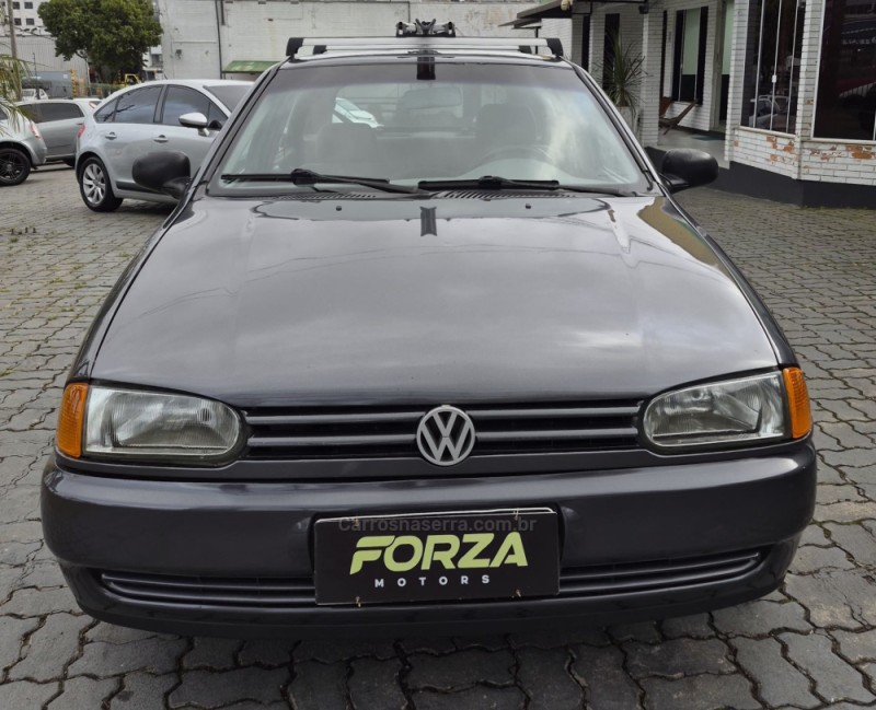 GOL 1.6 MI CL 8V GASOLINA 4P MANUAL - 1999 - CAXIAS DO SUL
