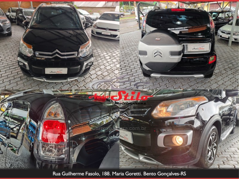 AIRCROSS 1.6 GLX 16V FLEX 4P AUTOMÁTICO - 2013 - BENTO GONçALVES