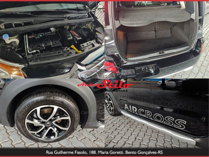 AIRCROSS 1.6 GLX 16V FLEX 4P AUTOMÁTICO - 2013 - BENTO GONçALVES