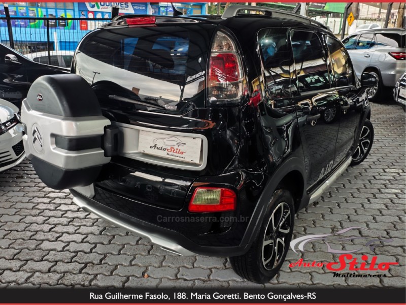 AIRCROSS 1.6 GLX 16V FLEX 4P AUTOMÁTICO - 2013 - BENTO GONçALVES