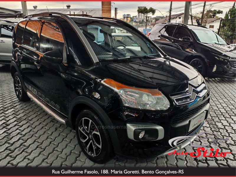 AIRCROSS 1.6 GLX 16V FLEX 4P AUTOMÁTICO - 2013 - BENTO GONçALVES