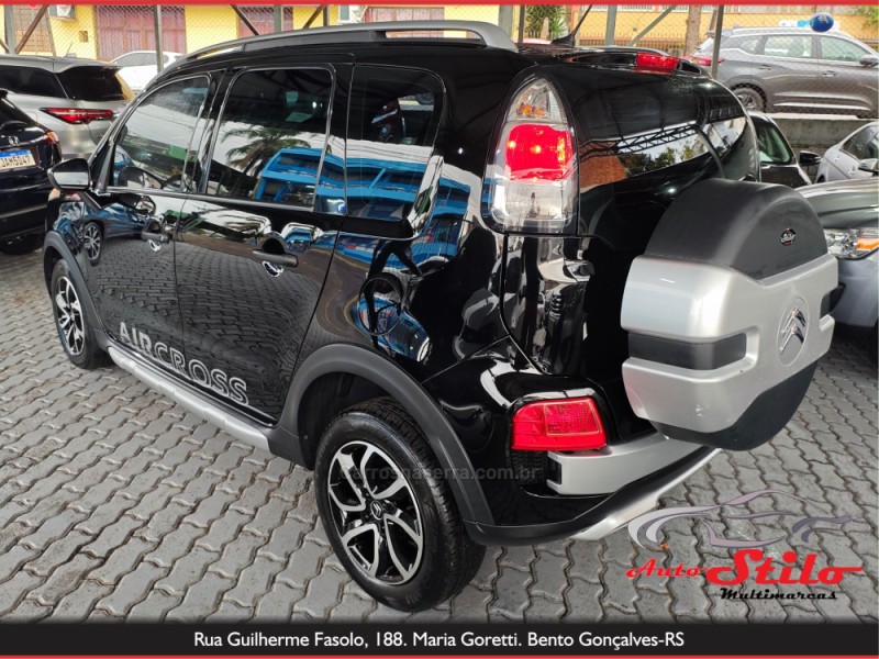 AIRCROSS 1.6 GLX 16V FLEX 4P AUTOMÁTICO - 2013 - BENTO GONçALVES