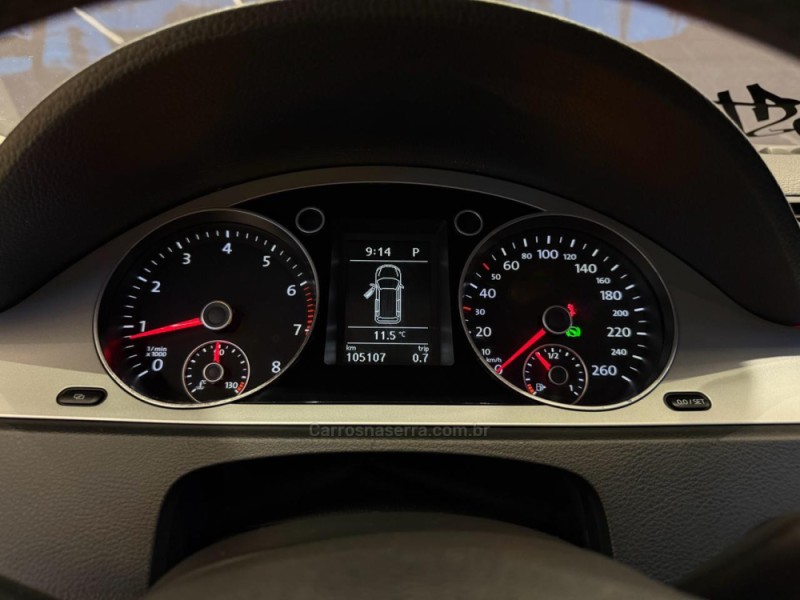 PASSAT 2.0 FSI VARIANT 16V TURBO GASOLINA 4P TIPTRONIC - 2010 - CAXIAS DO SUL