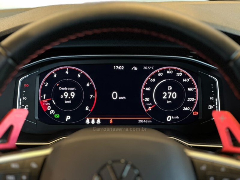 POLO 1.4 GTS 16V TURBO FLEX 4P AUTOMÁTICO - 2025 - CAXIAS DO SUL