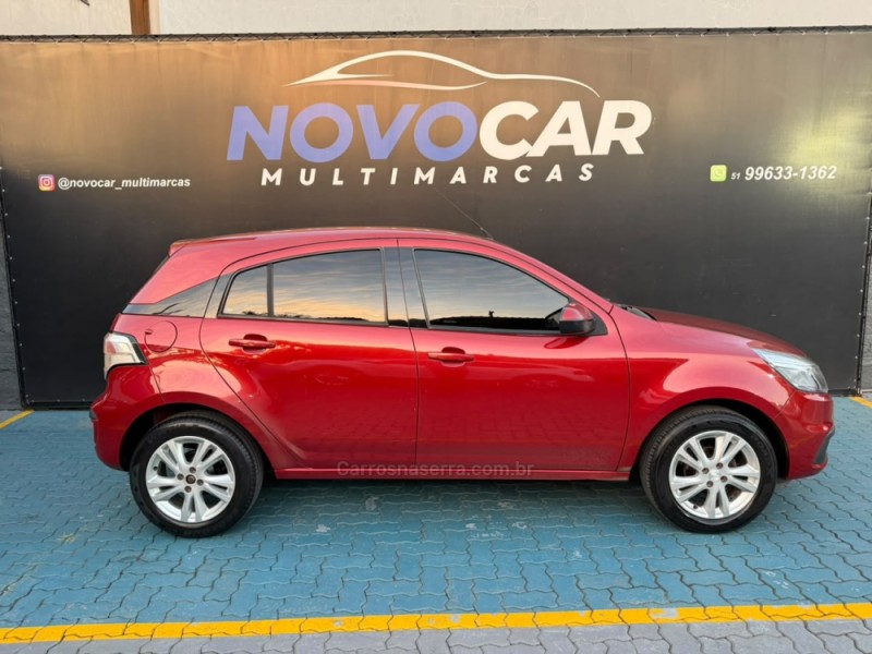 AGILE 1.4 MPFI LTZ 8V FLEX 4P MANUAL - 2014 - ESTâNCIA VELHA