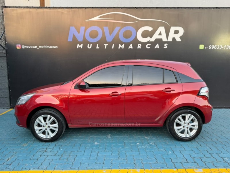 AGILE 1.4 MPFI LTZ 8V FLEX 4P MANUAL - 2014 - ESTâNCIA VELHA