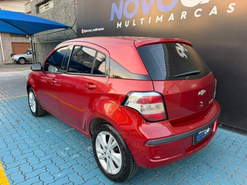 AGILE 1.4 MPFI LTZ 8V FLEX 4P MANUAL - 2014 - ESTâNCIA VELHA