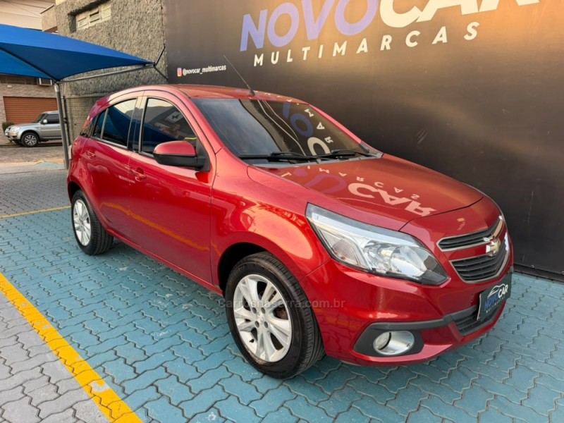 AGILE 1.4 MPFI LTZ 8V FLEX 4P MANUAL - 2014 - ESTâNCIA VELHA